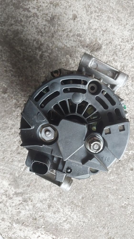 BOSCH 0 986 045 380 ALTERNATOR REGENEROWANY SG12B062 12V DO MERCEDES BENZ C CLASS 1.8L 2003-2005 0124515088 0986045380 2711540202 2711540802 - 3