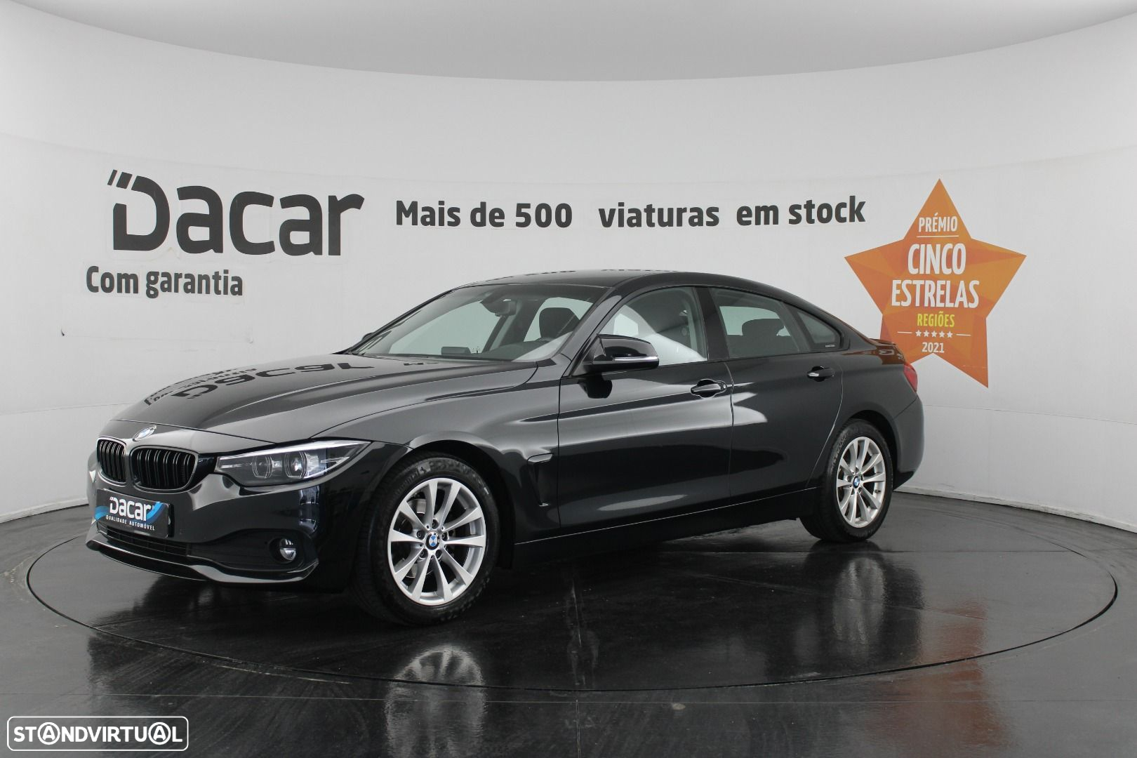 BMW 418 Gran Coupé d Advantage - 4