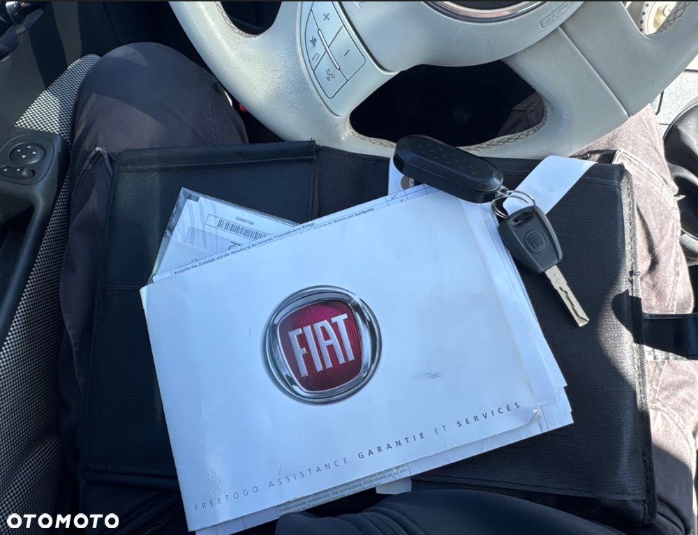 Fiat 500 1.2 8V Lounge - 9