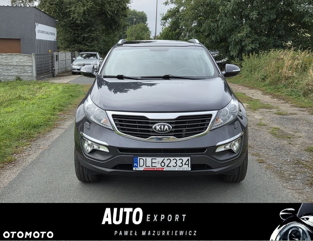 Kia Sportage 2.0 CRDI XL AWD - 1