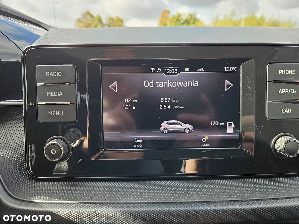 Škoda FABIA VAN 1.0MPI+LPG  80KM Ambition - 23