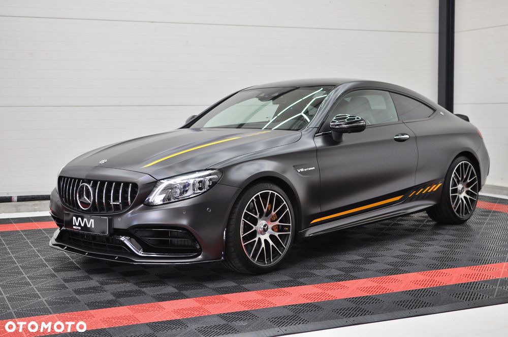 Mercedes-Benz Klasa C 63 S AMG 9G-TRONIC