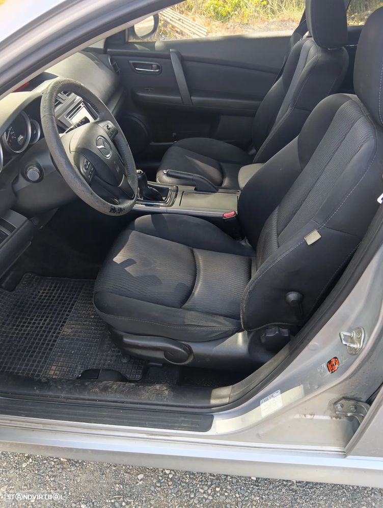 Mazda 6 MZR-CD 2.2 Exclusive - 9
