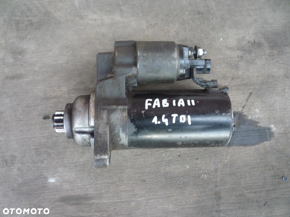 SKODA FABIA II 1.4 TDI ROZRUSZNIK - 2