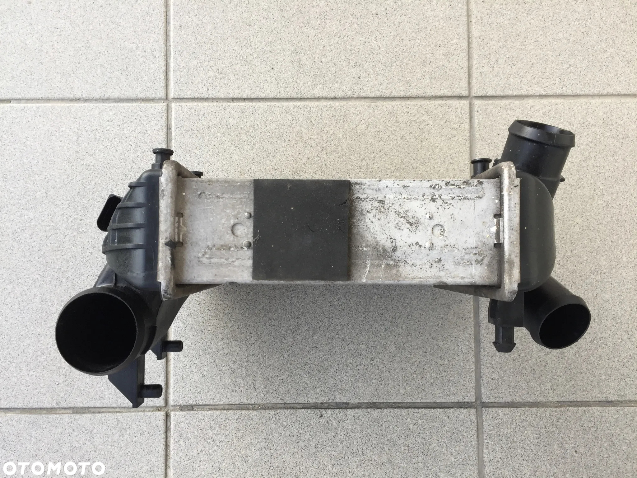 CHŁODNICA POWIETRZA INTERCOOLER LEWA LEWY AUDI A4 B6 A4 B7 2.5 TDI 8E0145805P - 9