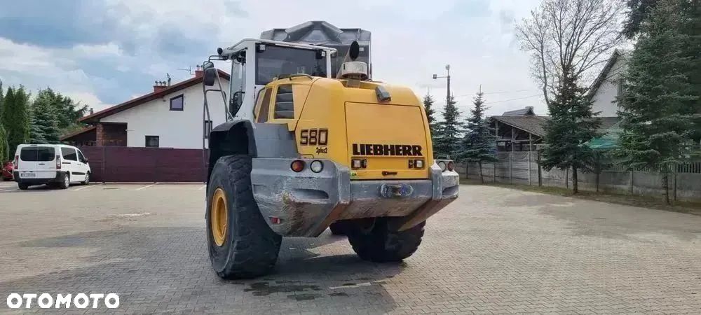 Liebherr Ładowarka Liebherr 580 ładna super stan - 12