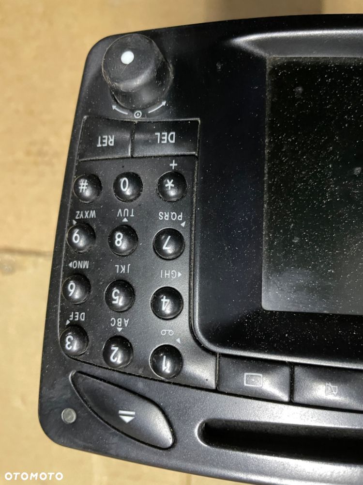 mercedes G 463 CLK 209 c 203  clc radio cd  command  vito 639 - 8