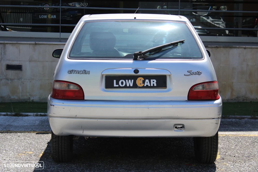 Citroën Saxo 1.1i SX - 8