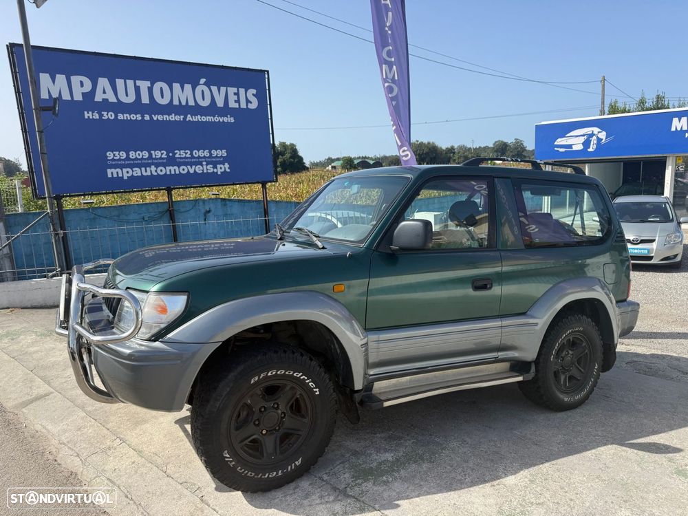 Toyota Land Cruiser 3.0 TD Pack 1 - 5