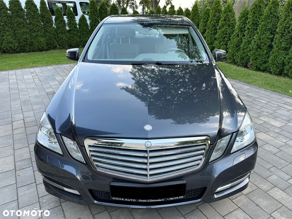 Mercedes-Benz Klasa E 250 T CDI 7G-TRONIC Elegance - 9