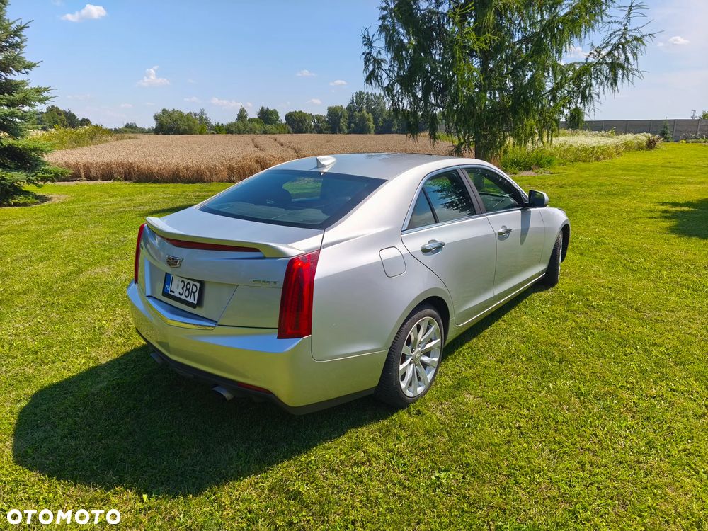 Cadillac ATS - 3