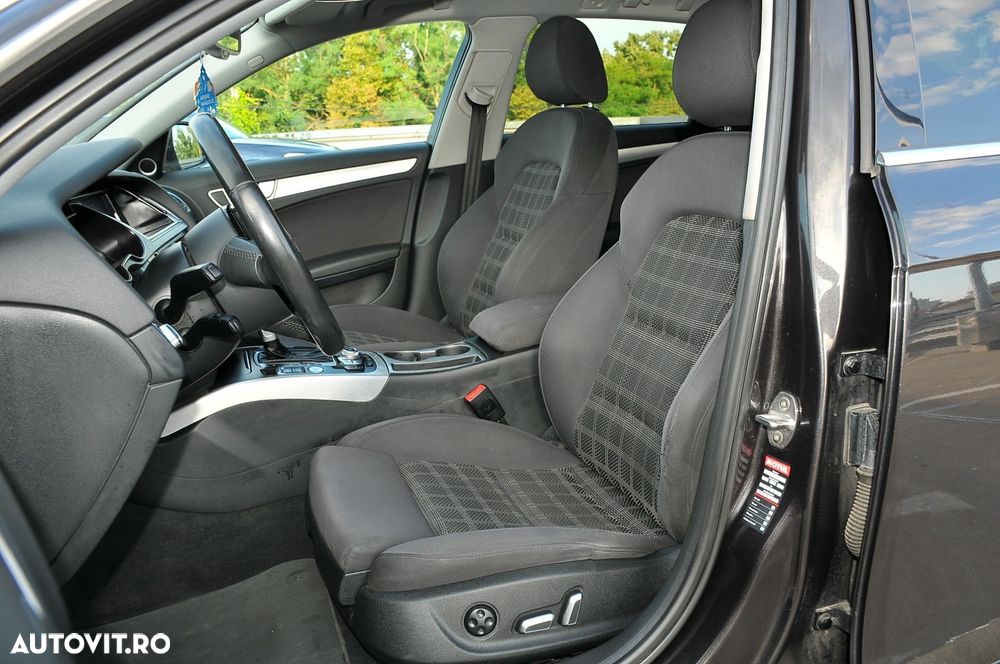 Audi A4 2.0 TDI Multitronic - 6