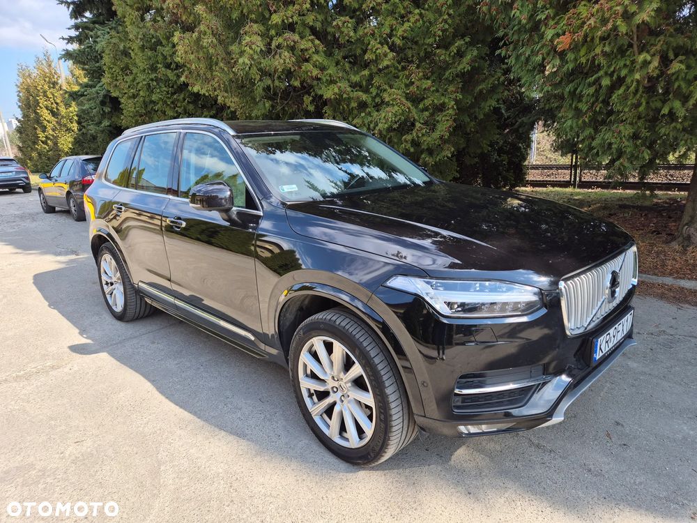 Volvo XC 90 D5 AWD Inscription 7os - 8