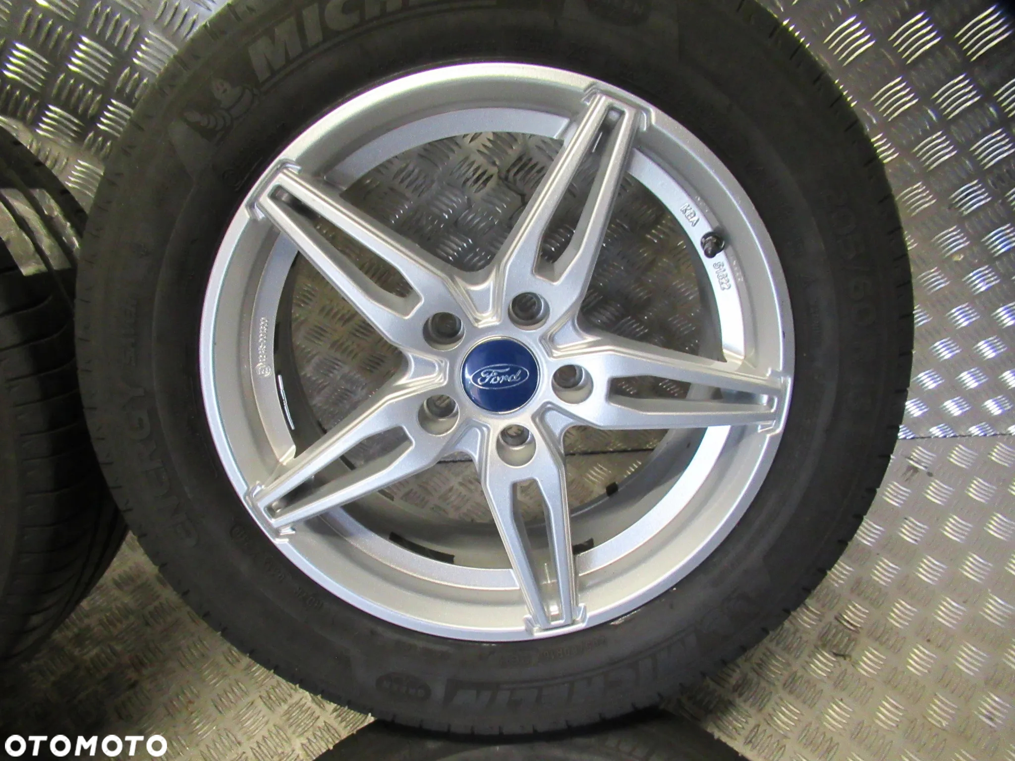 Koła Ford Focus Mondeo C-Max 6,5Jx16 et50 5x108 CZUJNIKI - 2
