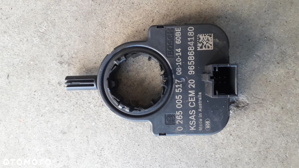 czujnik kąta skrętu 0265005517 9658684180 Citroen c4 I lift 1.6 VTI - 1