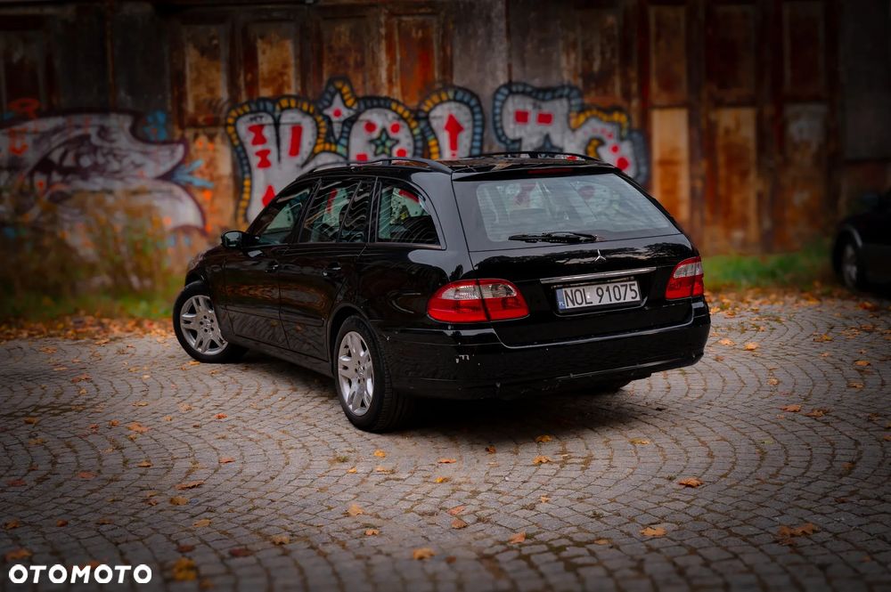 Mercedes-Benz Klasa E - 8