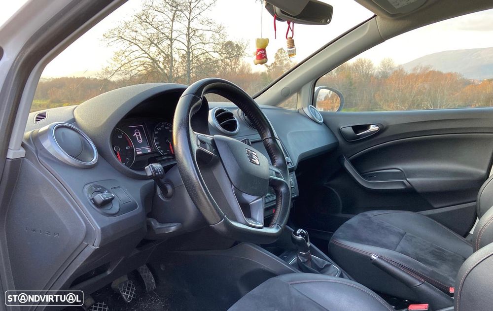 SEAT Ibiza ST 1.4 TDI FR - 7