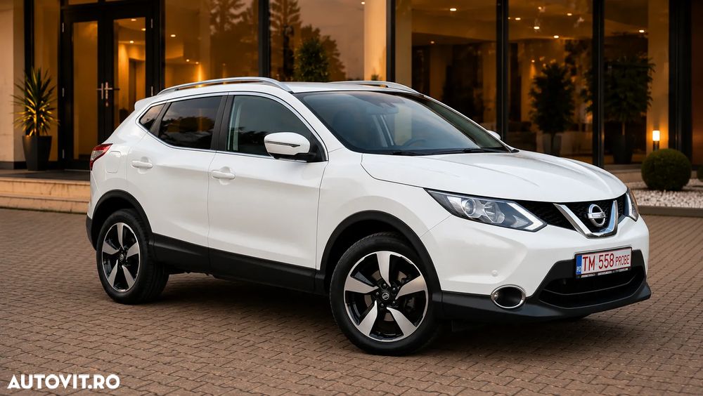 Nissan Qashqai 1.6 dCi DPF tekna - 1
