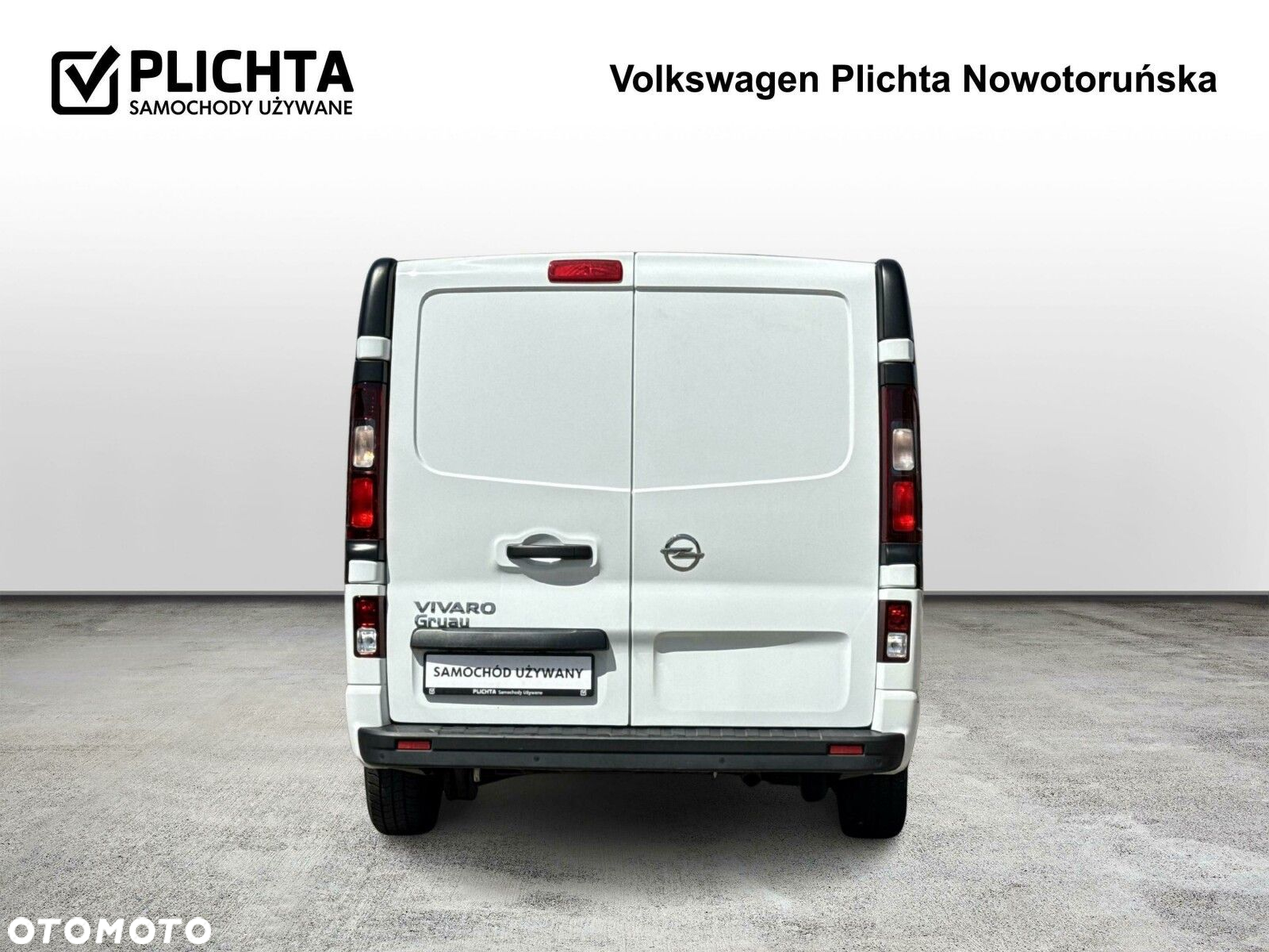Opel Vivaro Blaszak / Zabudowa Gastronomiczna - 4