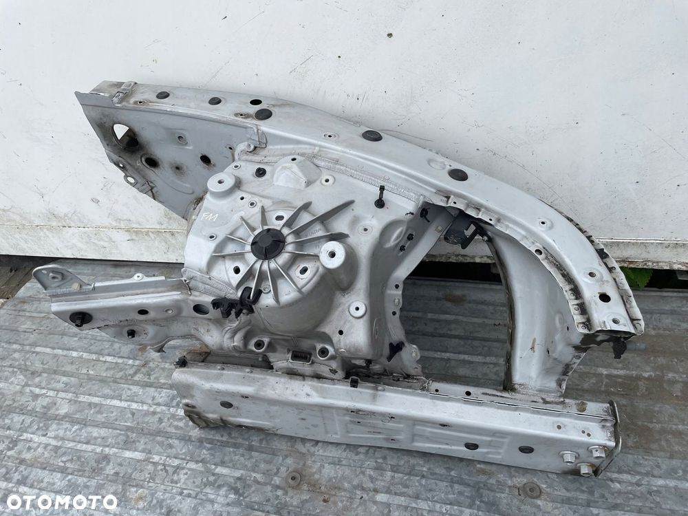 Podluznica cwiartka fartuch kielich lewy przod BMW F11 F10 354 srebrna ORG - 2