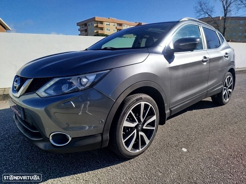 Nissan Qashqai 1.6 dCi Tekna+ Xtronic - 11