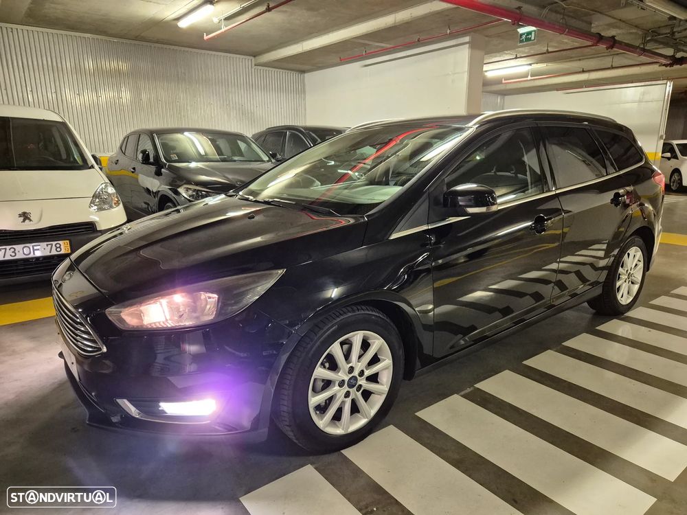 Ford Focus SW 1.5 TDCi Titanium - 1