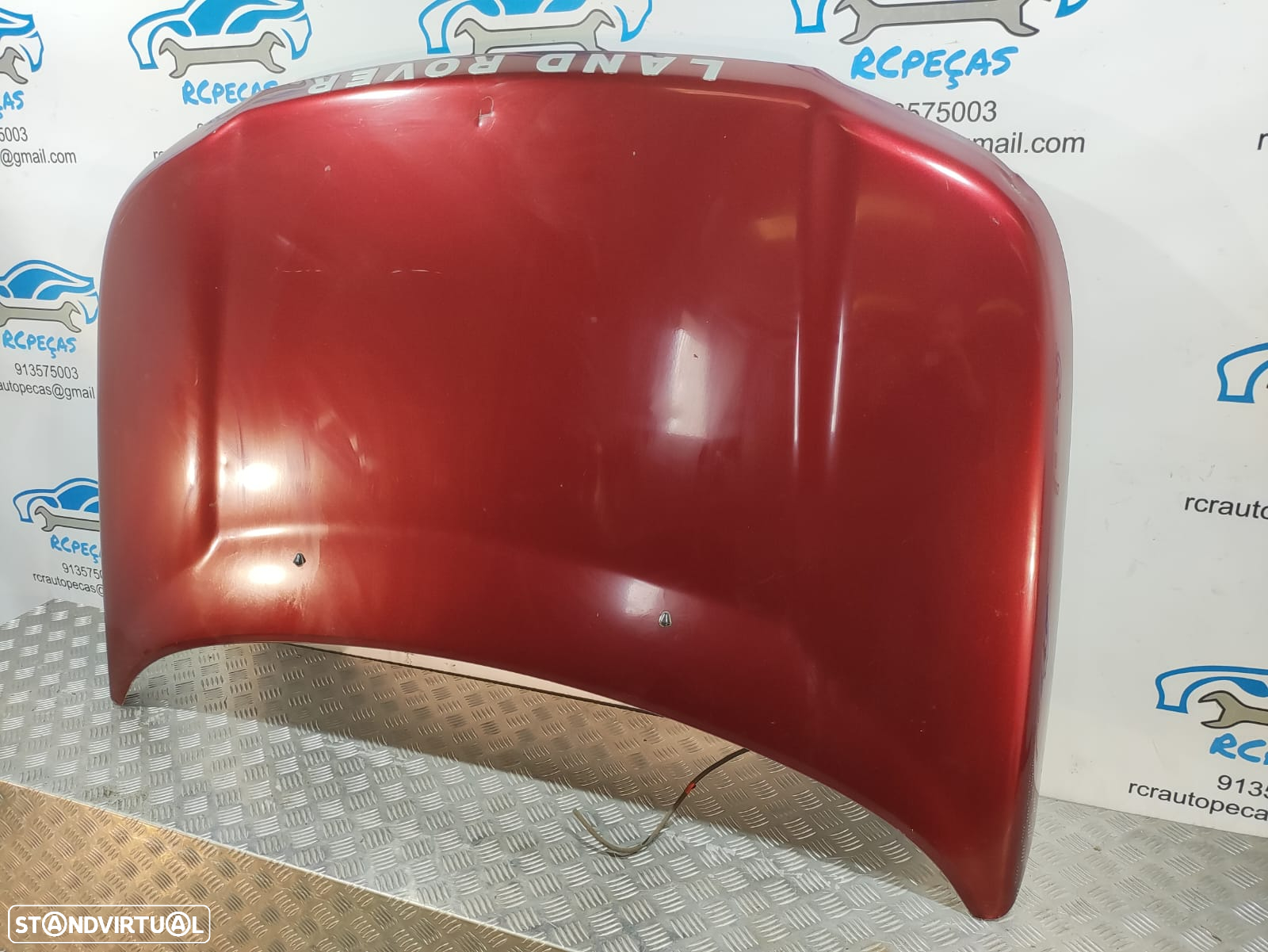 FRENTE COMPLETA LAND ROVER FREELANDER I 1 MK1 CAPOT PARACHOQUES GUARDA-LAMAS OTICAS RADIADOR VENTILADOR FRENTE FIBRA REFORÇO - 9