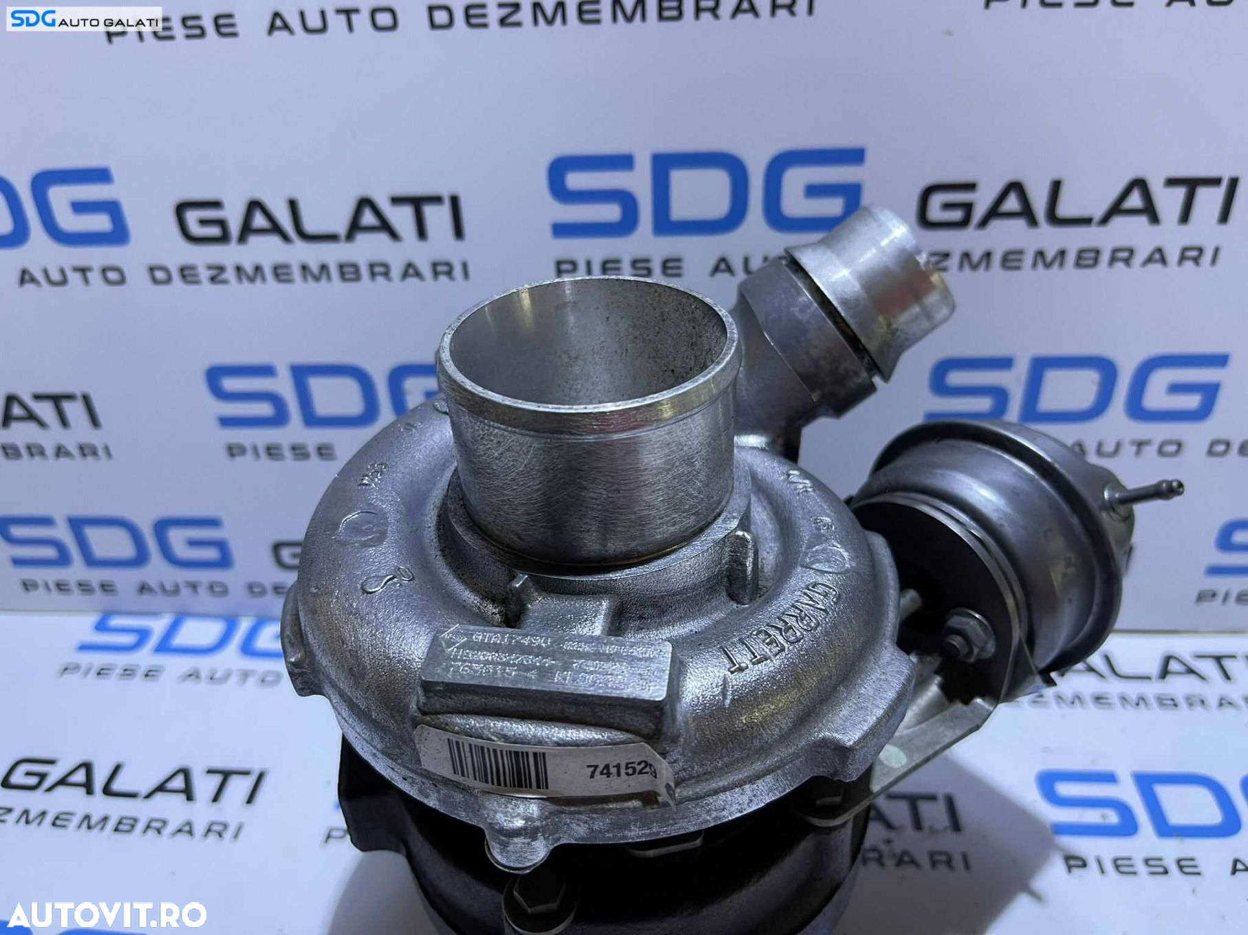 Turbo Turbina Turbosuflanta Renault Megane 2 2.0 DCI M9R M9R700 M9R722 2005 - 2008 Cod 8200347344 H8200347344 7650154 [B4003] - 2