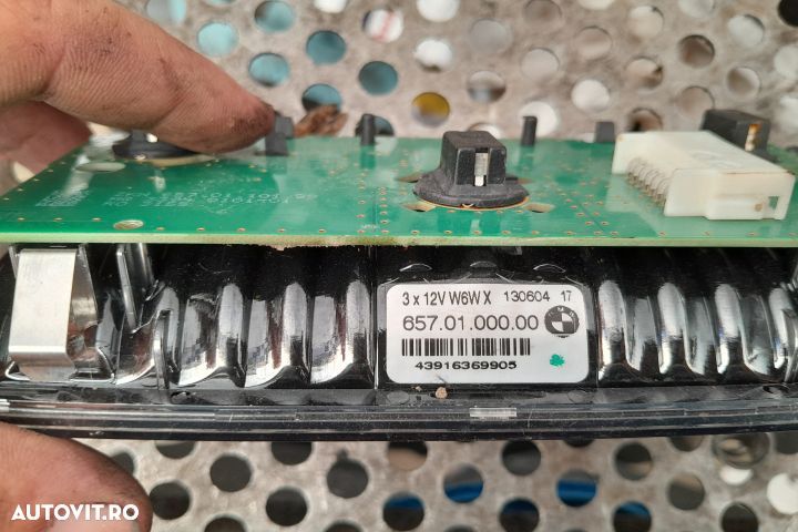 LAMPA PLAFON 6570100000 MX1253 BMW Seria 5 F10 [2009 - 2013] - 2