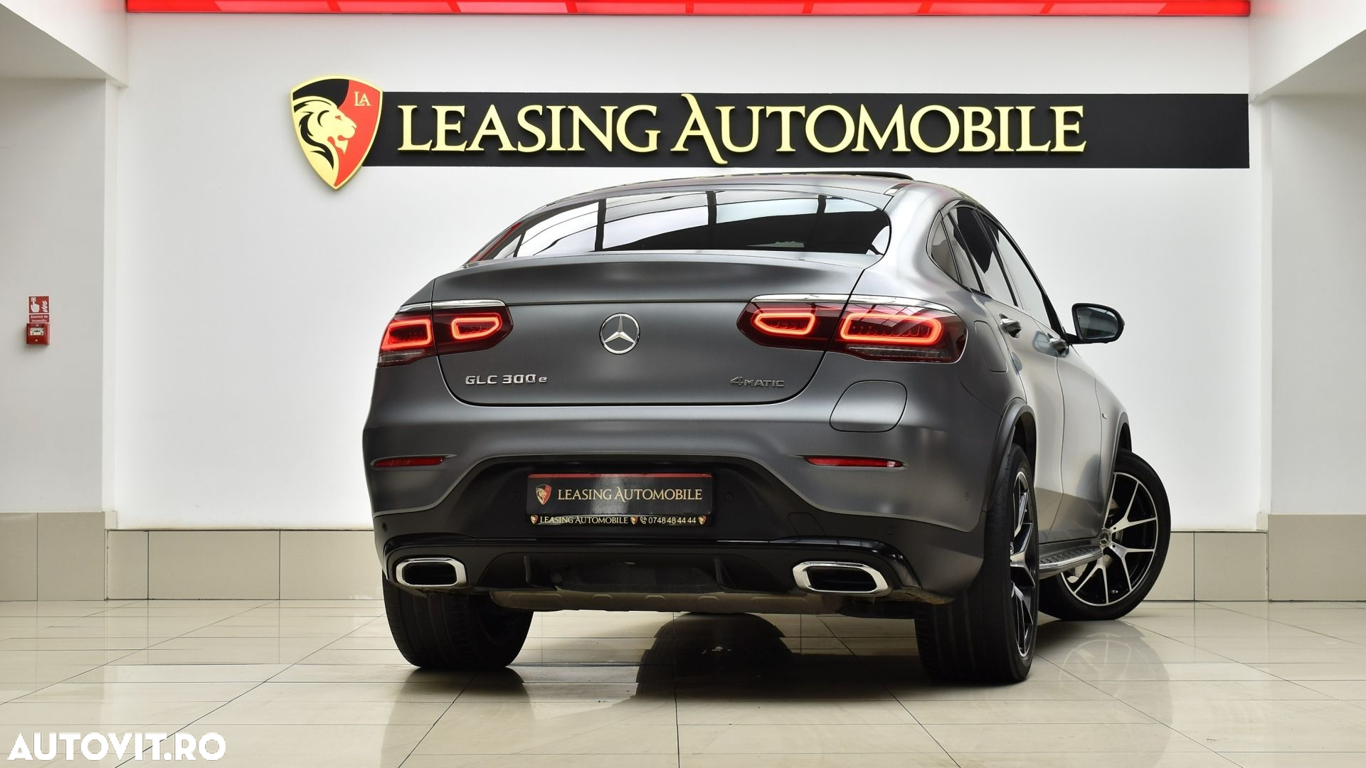 Mercedes-Benz GLC Coupe 300 e 4Matic 9G-TRONIC AMG Line - 5
