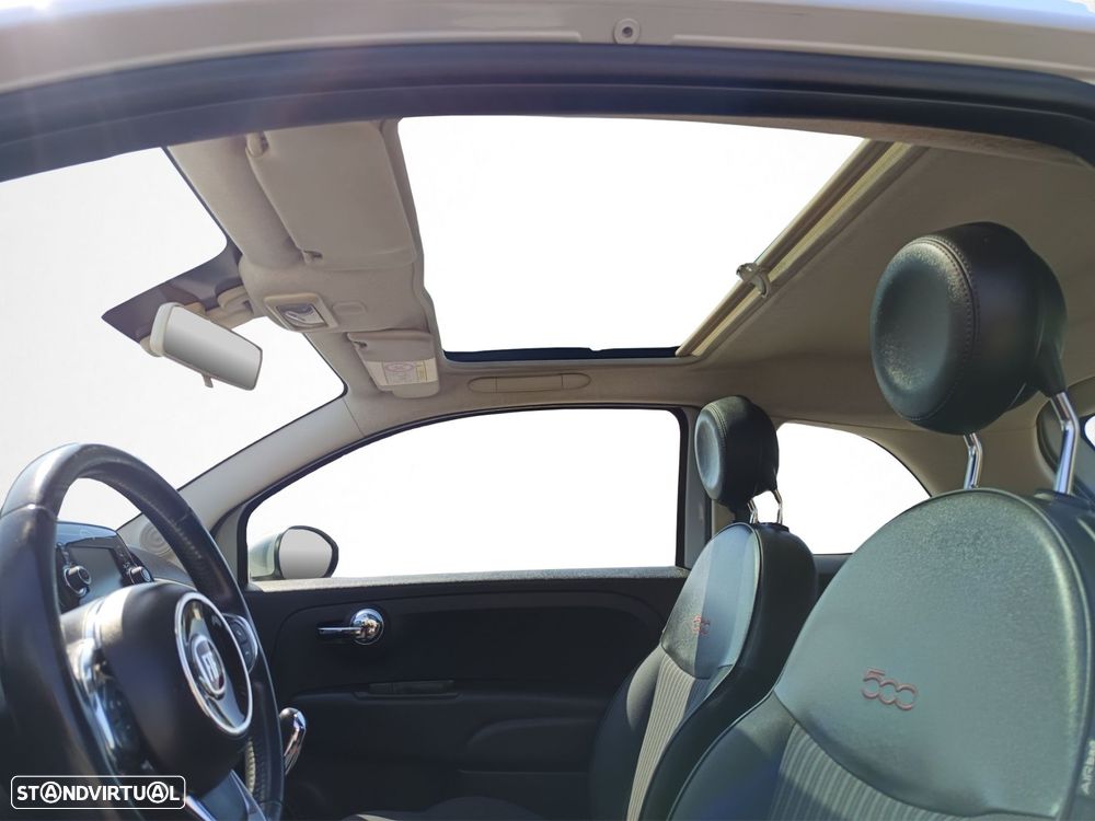 Fiat 500 1.2 Collezione Fall Dualogic - 24