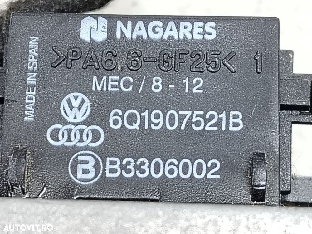 Rezistenta trepte aeroterma 6q1907521b Volkswagen VW Polo 5 6R [2009 - 3