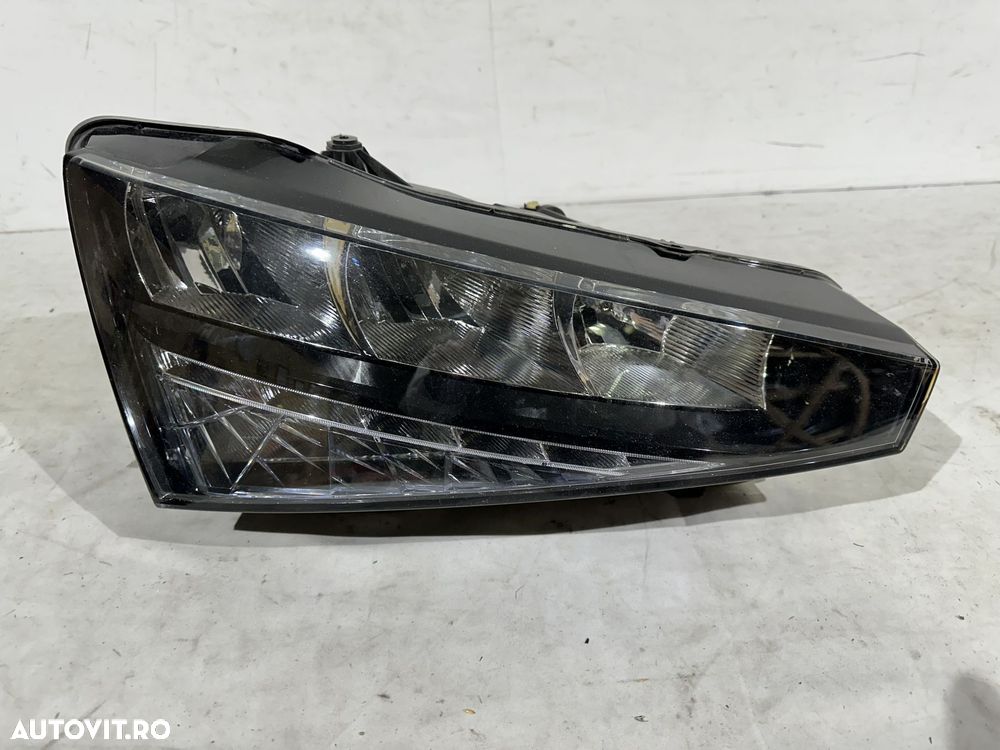 Far dreapta led, Skoda Scala, 2019, 2020, 2021, 2022, 2023, cod origine OE 657941016. - 1