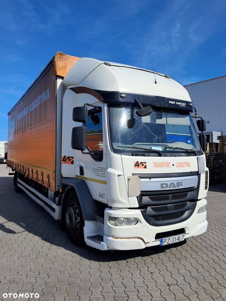 DAF LF 290 FIRANKA 9.3 X2.5X 2.9H WINDA - 2