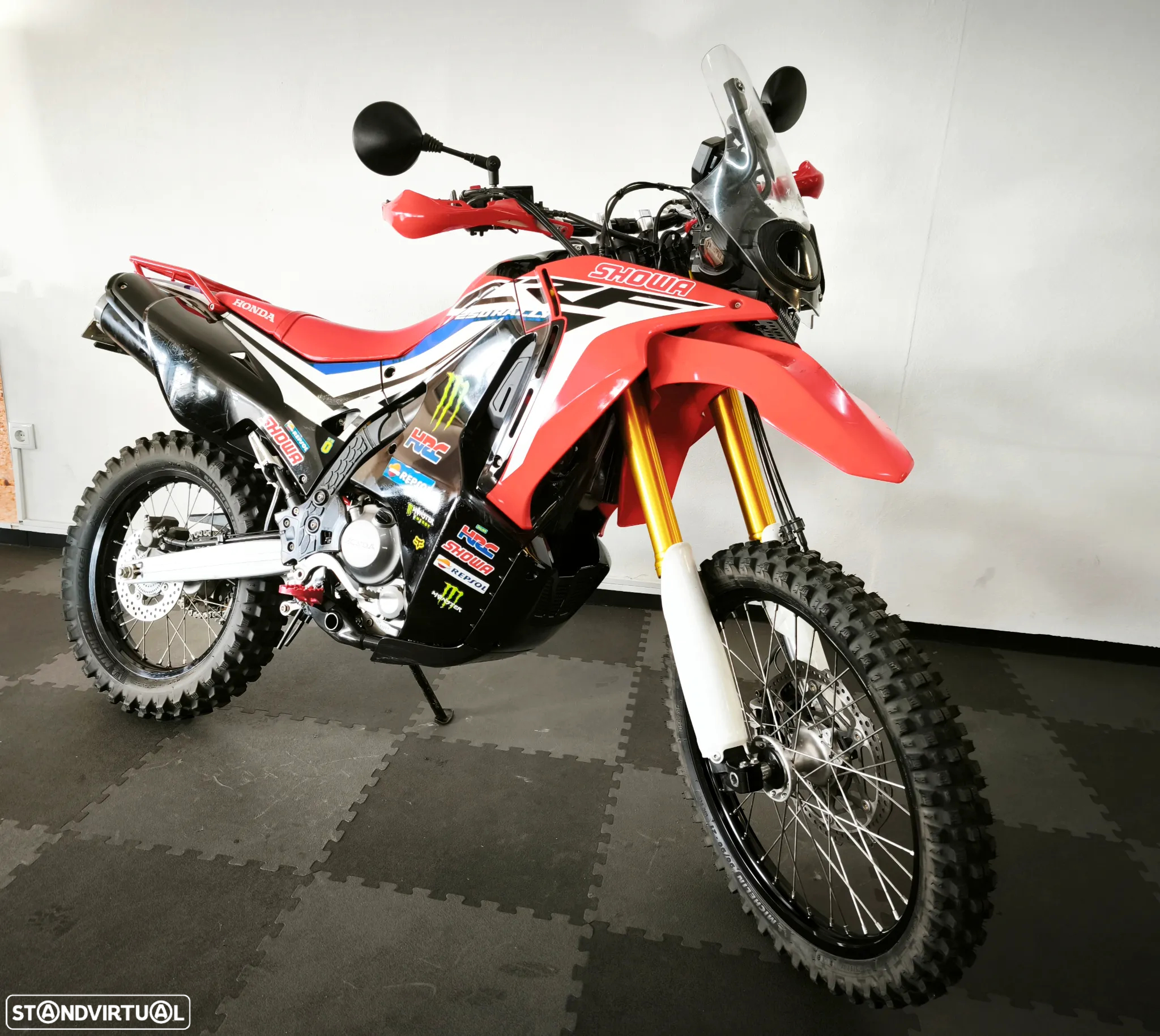 Honda CRF 250 Rally trail adv - 2
