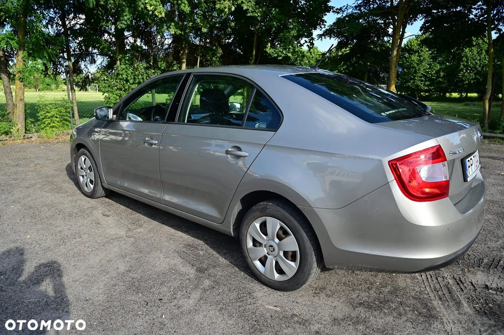 Skoda RAPID 1.2 TSI Ambition - 5