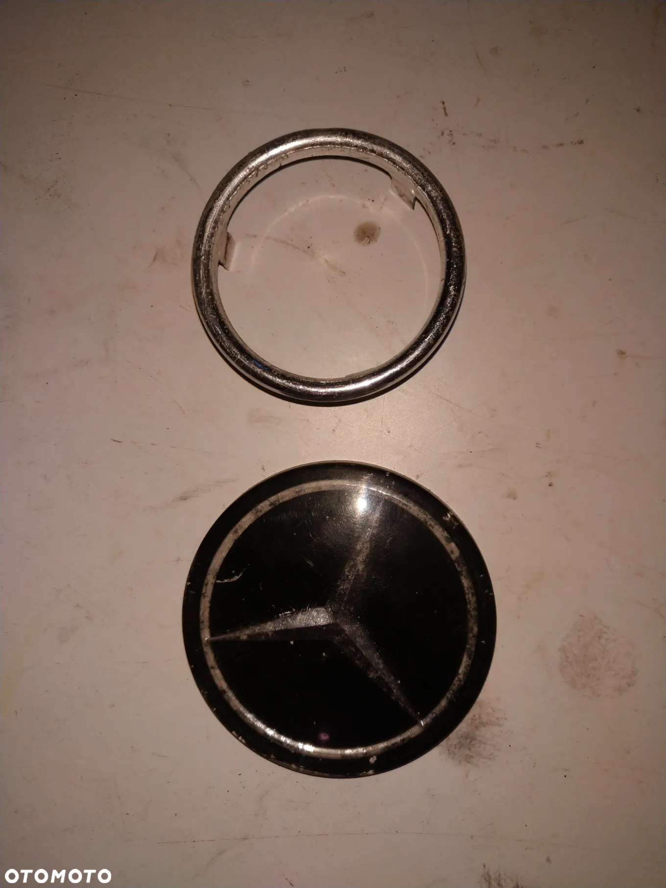 Mercedes W116 W123 przełącznik przekaźnik włącznik potencjometr linka gaszenia silnika emblemat - 17
