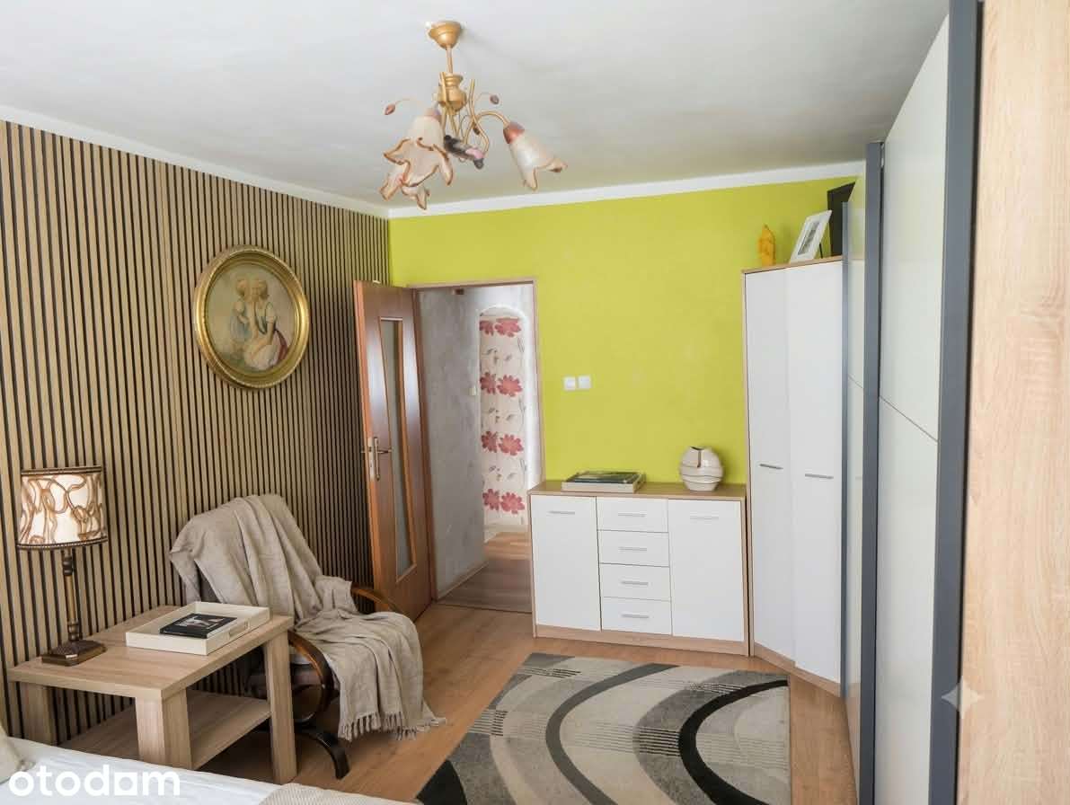 2 pokojowe mieszkanie z oddzielną kuchnią i tarasem