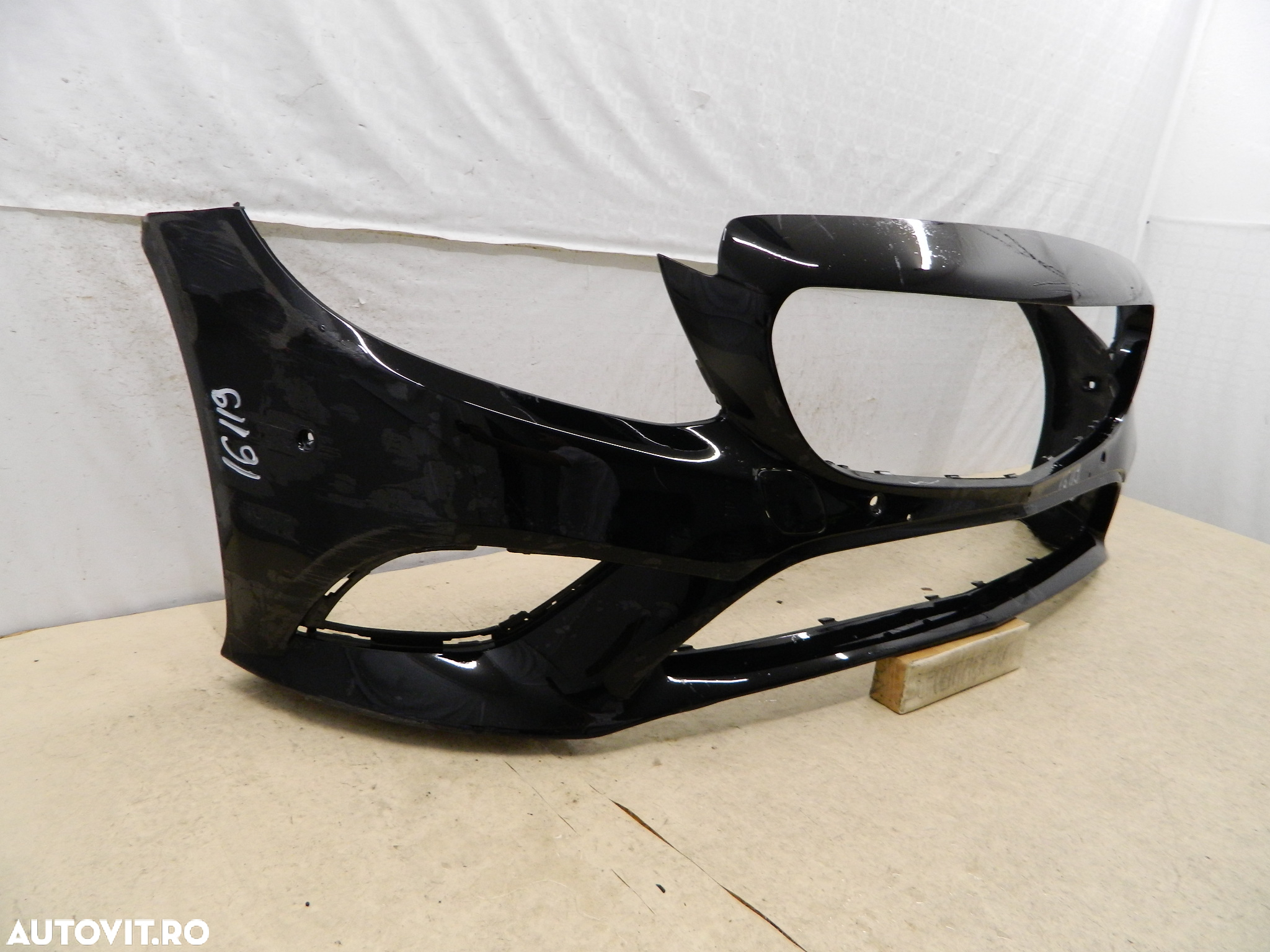 Bara fata, Mercedes C-Class, W205, facelift, 2018, 2019, 2020, 2021, A2058852001. - 7