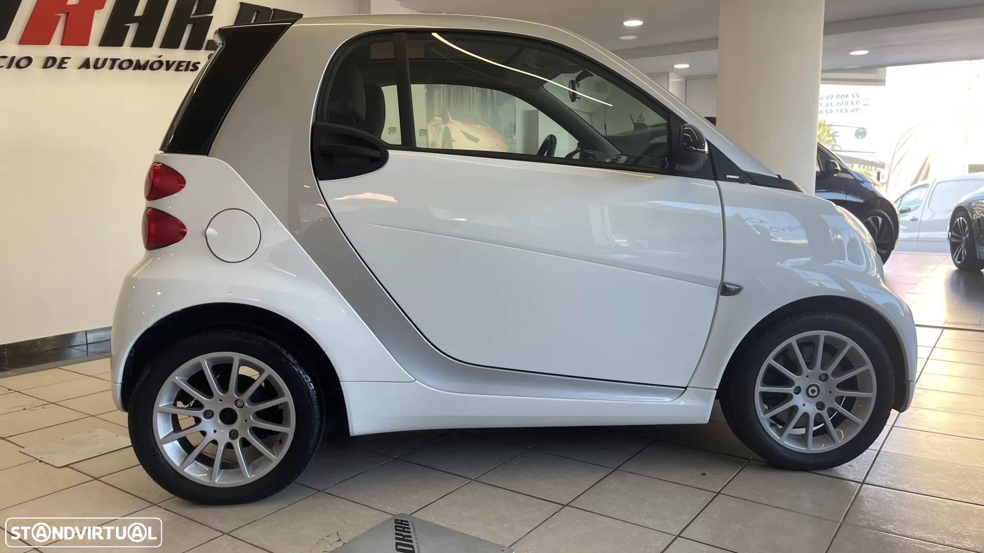 Smart ForTwo Coupé 1.0 mhd Passion 71 - 10
