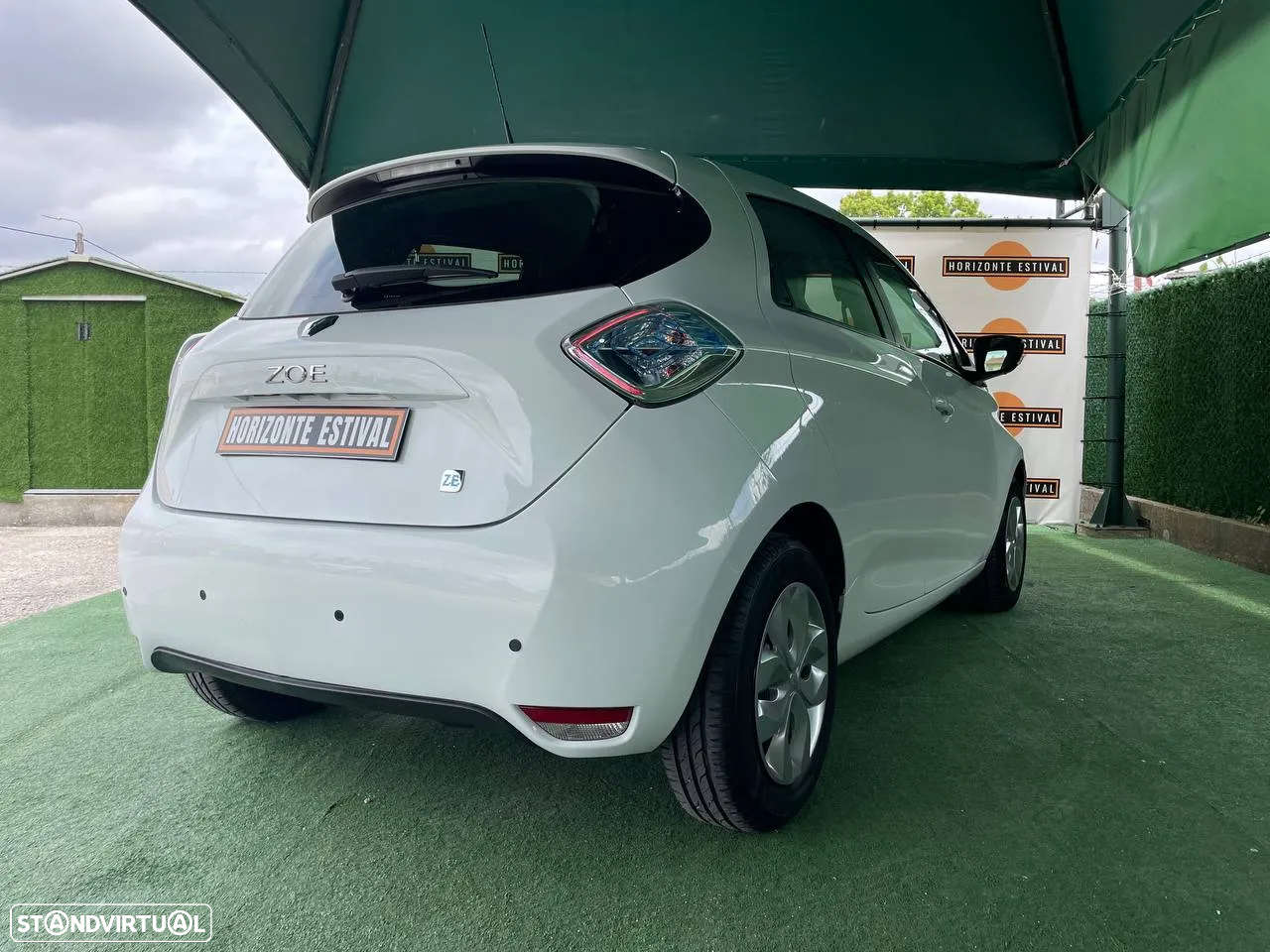 Renault Zoe (c/ Bateria) 22 kwh Life - 8