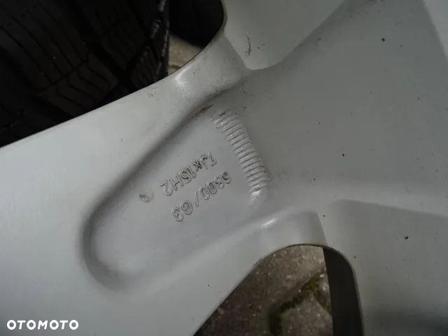 4x100x54b 7Jx15 ET38 Kołą zimowe MAZDA Opony 195/50/R15 - 11