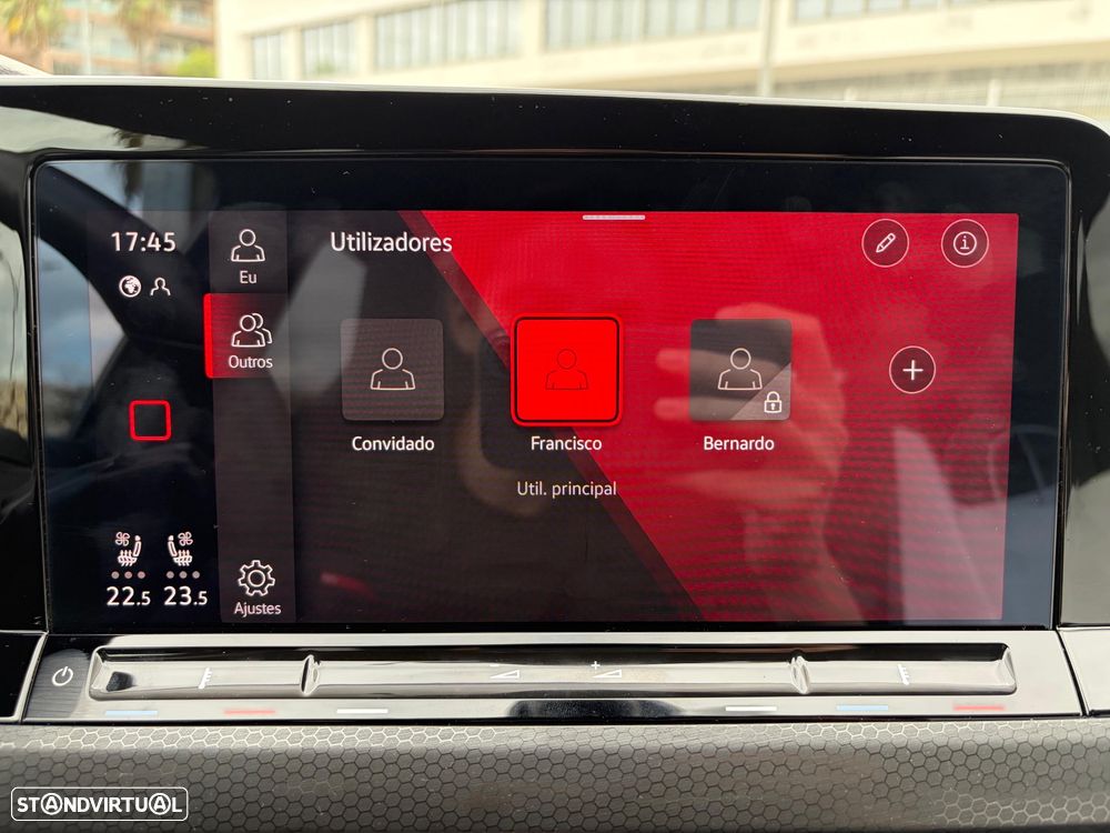 Volkswagen Golf 2.0 TSI GTI DSG — fotografia 36