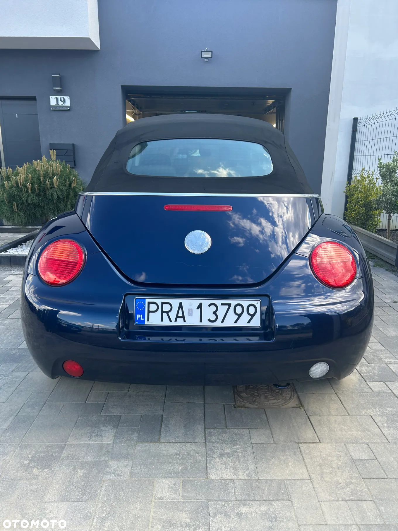 Volkswagen New Beetle Cabriolet 1.4 - 4