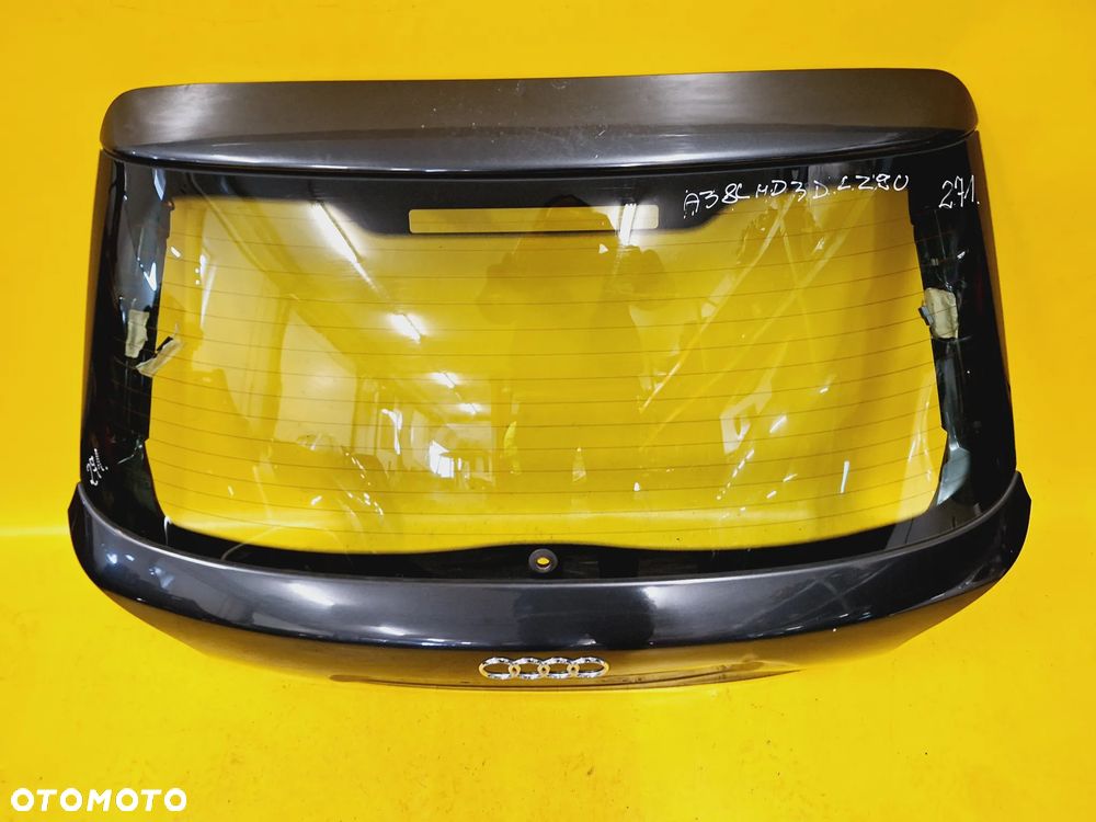 KLAPA TYLNA SZYBA BAGAŻNIKA AUDI A3 8L HB 3D LAK: LZ9U NR271 - 6