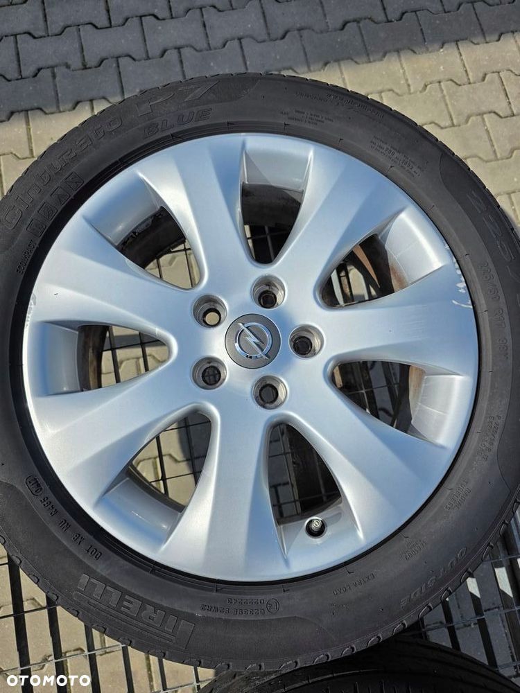 OPEL ASTRA J IV 4 ZAFIRA C INSIGNIA B FELGI ALUMINIOWE R17 5X115 ET44 - 4