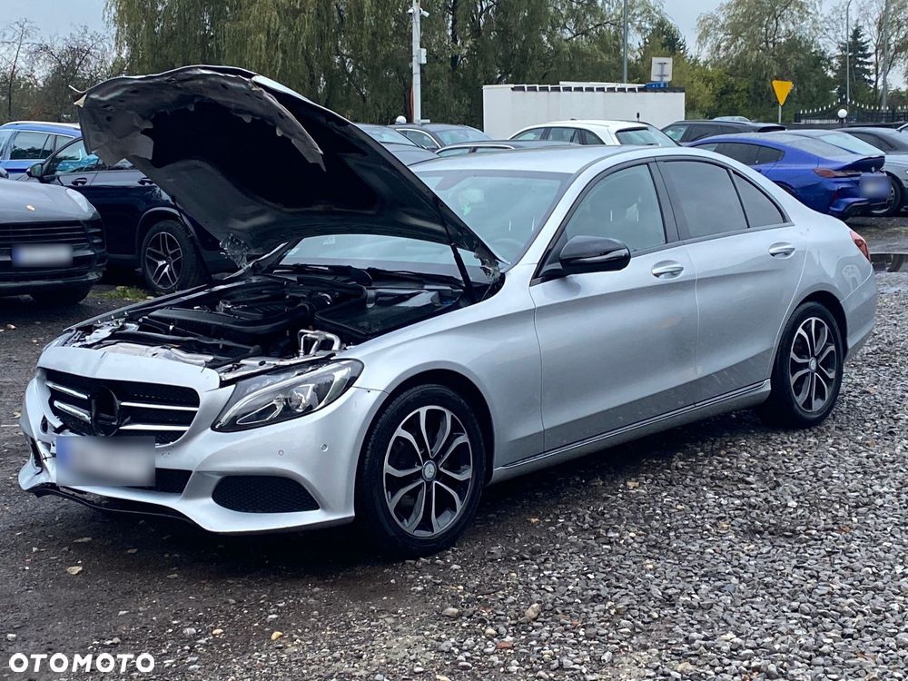 Mercedes-Benz Klasa C 200 (BlueTEC) d 7G-TRONIC - 3