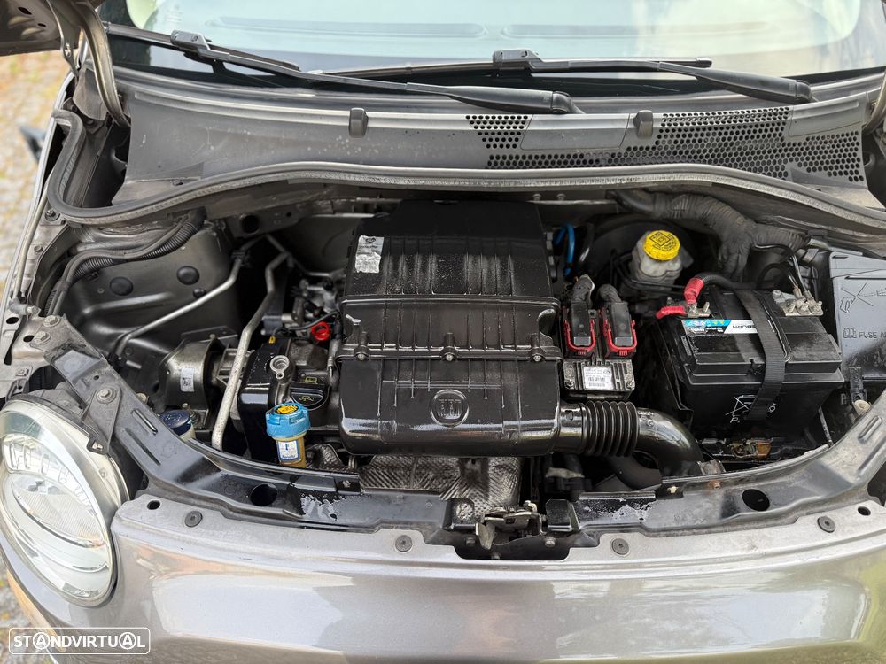 Fiat 500 1.2 Dualogic Lounge - 13