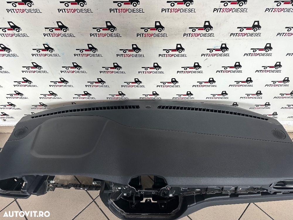 Kit Airbag complet FORD KUGA 3 2019 2020 2021 plansa bord piele volan centuri cortina airbag - 5