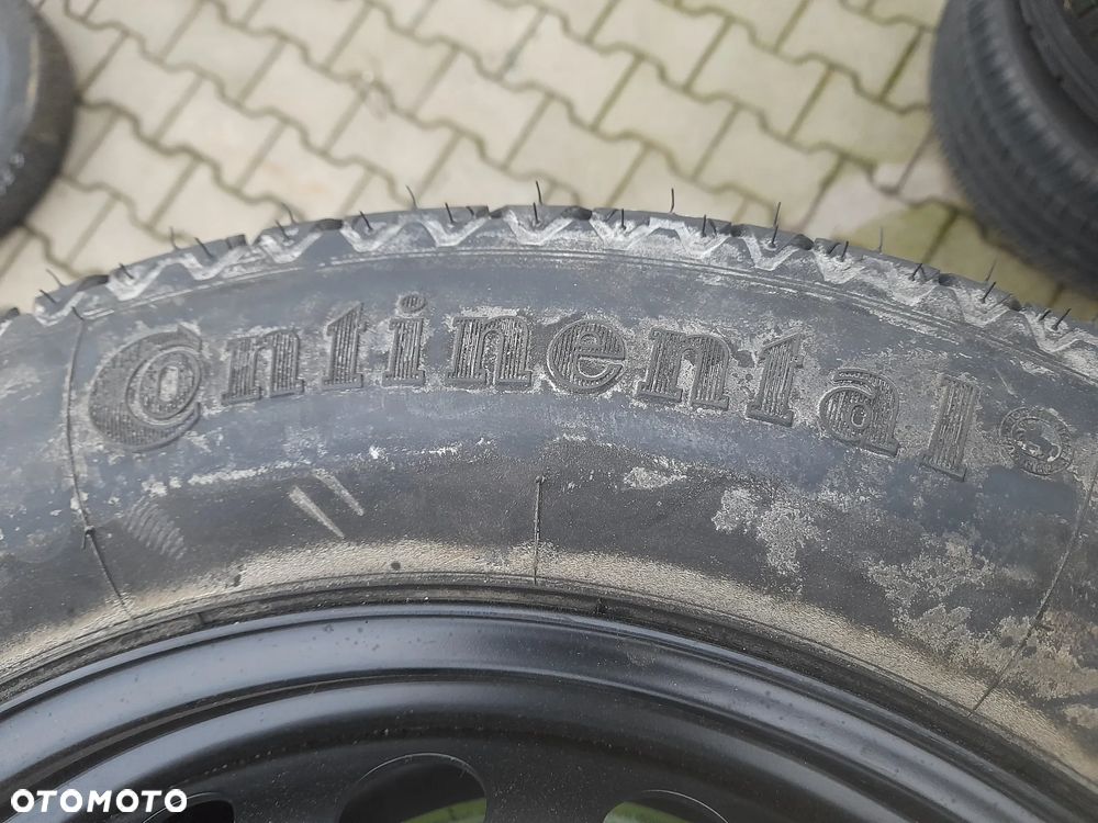 Koło dojazdowe Mercedes Audi 16" A2094000402 Continental - 4